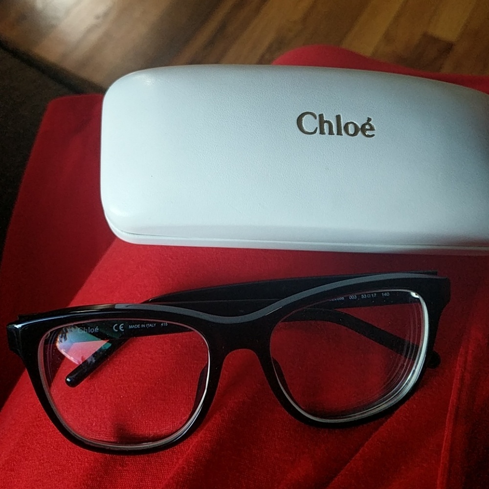 Chloe perscription eyeglass frames